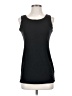 Thyme Black Sleeveless T-Shirt Size S - photo 1