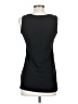 Thyme Black Sleeveless T-Shirt Size S - photo 2