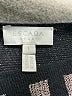 Escada Sport Black Poncho Size L - photo 7