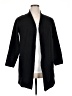 Nine West Solid Black Cardigan Size XL - photo 1