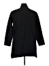 Nine West Solid Black Cardigan Size XL - photo 2