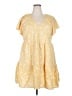 Universal Thread Yellow Casual Dress Size XXL - photo 1