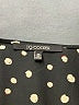 19 Cooper 100% Polyester Polka Dots Black Romper Size M - photo 4
