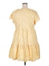 Universal Thread Yellow Casual Dress Size XXL - photo 2
