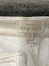 Worn Chevron-herringbone Ivory Shorts Size M - photo 3