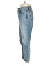 RE/DONE 100% Cotton Hearts Blue Jeans Size 28 waist - photo 5