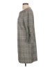 H&M Plaid Gray Casual Dress Size 12 - photo 5