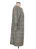 H&M Plaid Gray Casual Dress Size 12 - photo 4