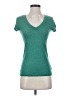 BDG Solid Teal Short Sleeve T-Shirt Size S - photo 1