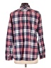 J.Crew Plaid Pink Long Sleeve Button-Down Shirt Size L (tall) - photo 2