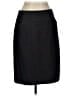 Calvin Klein Solid Black Formal Skirt Size 10 - photo 1