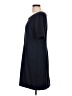 Merona Solid Blue Casual Dress Size L - photo 5