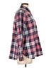 J.Crew Plaid Pink Long Sleeve Button-Down Shirt Size L (tall) - photo 4