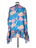 Umgee 100% Polyester Blue Kimono Size 1X - 2X - photo 2