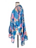 Umgee 100% Polyester Blue Kimono Size 1X - 2X - photo 5