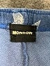Monrow Stars Blue Casual Pants Size L - photo 7