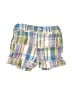 Hartstrings Plaid Blue Shorts Size 6-9 mo - photo 1