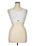 Under Armour White Sports Bra Size 1X - photo 1