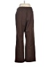 Coldwater Creek Solid Brown Casual Pants Size S - photo 2