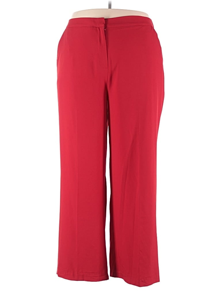 Pre-owned Assorted Brands Casual Pants In Red