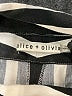 Alice + Olivia Stripes Black Casual Pants Size 0 - photo 4