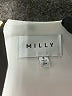 Milly Solid Ivory Cocktail Dress Size 8 - photo 7