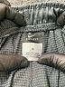 Nike 100% Polyester Color Block Gray Track Pants Size 6 - photo 3
