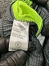 Nike 100% Polyester Color Block Gray Track Pants Size 6 - photo 4