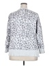 Green Tea Animal Print Silver Sweatshirt Size XXL - photo 2