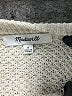 Madewell Metallic Tan Pullover Sweater Size S - photo 7