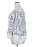 Green Tea Animal Print Silver Sweatshirt Size XXL - photo 5