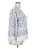 Green Tea Animal Print Silver Sweatshirt Size XXL - photo 4