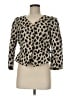 Giorgio Armani Animal Print Gold Blazer Size EU (IT) 42 / US 6 - photo 1