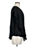 Unbranded Black Short Sleeve Blouse Size M - photo 4