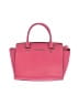 MICHAEL Michael Kors Solid Pink Satchel One size - photo 1