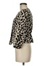 Giorgio Armani Animal Print Gold Blazer Size EU (IT) 42 / US 6 - photo 5