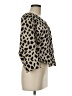 Giorgio Armani Animal Print Gold Blazer Size EU (IT) 42 / US 6 - photo 4