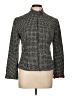 George Houndstooth Black Jacket Size 10 - photo 1