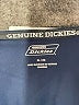 Dickies 100% Polyester Blue Short Sleeve Top Size XL - photo 7
