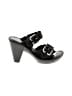 Born Crown Black Heels Size 6 - photo 1
