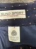 Alfred Sung Polka Dots Blue Formal Skirt Size 4 - photo 4