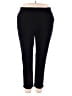 J.Jill Solid Black Active Pants Size 20 - photo 1