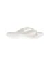 Crocs White Flip Flops Size 7 - photo 1