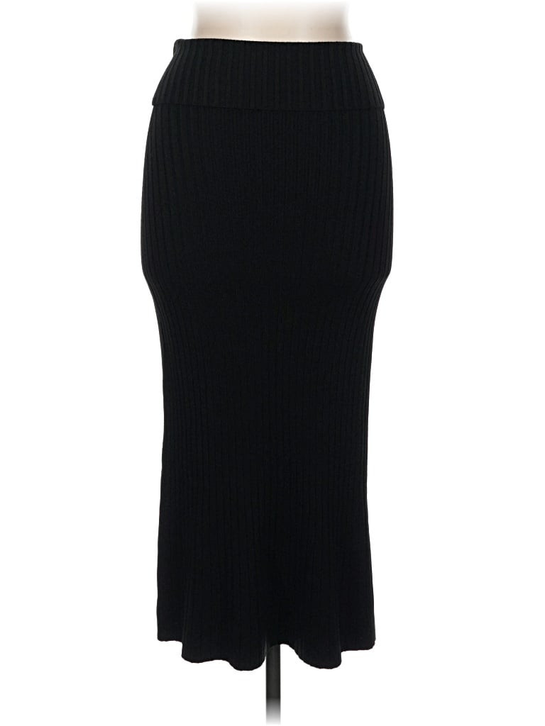 Pre-owned Mm. Lafleur Casual Skirt In Black
