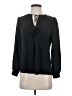 Joie 100% Silk Black Long Sleeve Silk Top Size S - photo 1