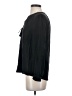 Joie 100% Silk Black Long Sleeve Silk Top Size S - photo 5