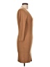 Forever 21 Solid Tan Casual Dress Size L - photo 4