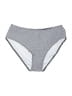 Unbranded Chevron-herringbone Silver Swimsuit Bottoms Size S - photo 1