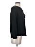 Joie 100% Silk Black Long Sleeve Silk Top Size S - photo 4