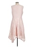 Elle 100% Polyester Pink Cocktail Dress Size L - photo 2